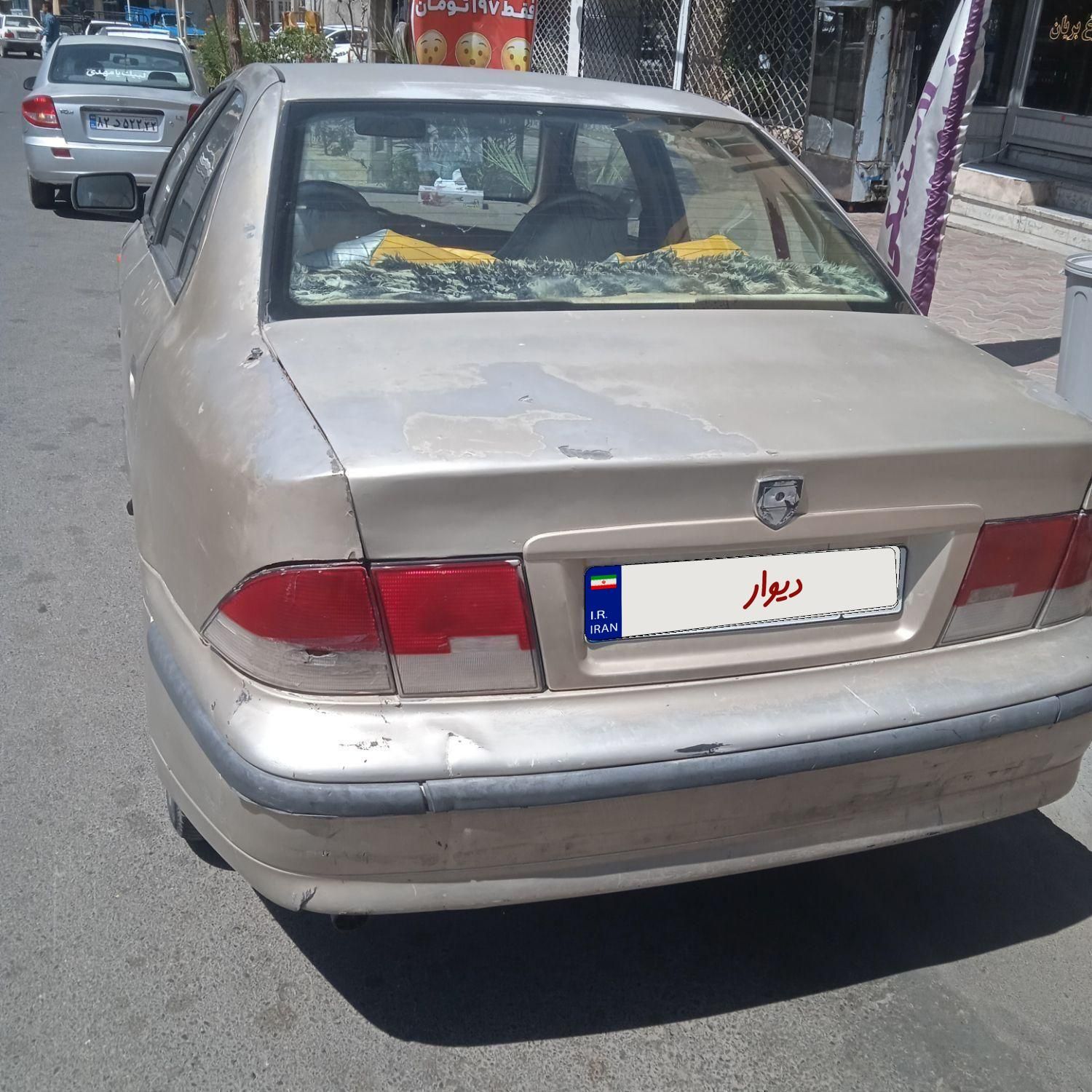 سمند X7 بنزینی - 1383