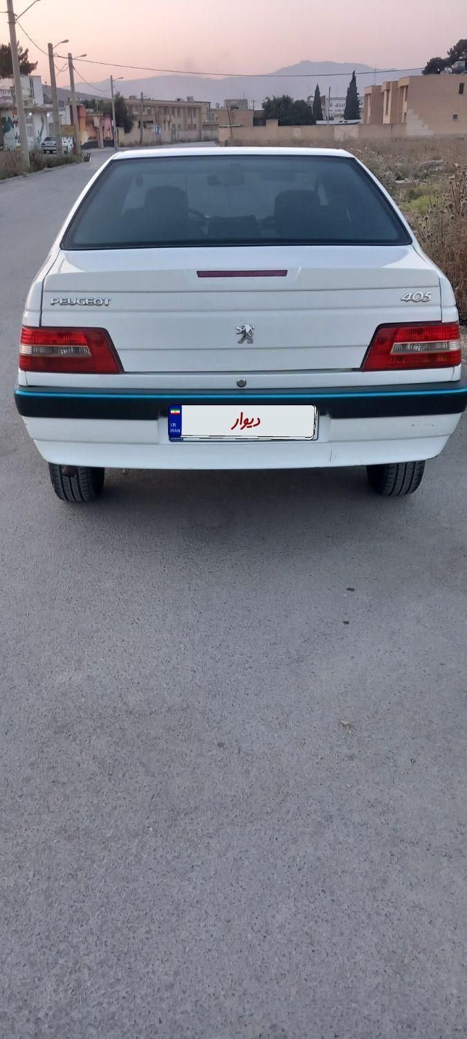پژو 405 SLX بنزینی TU5 - 1395