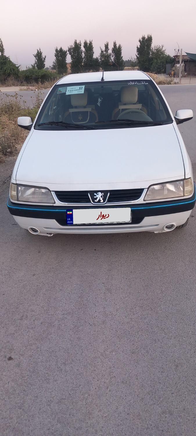 پژو 405 SLX بنزینی TU5 - 1395