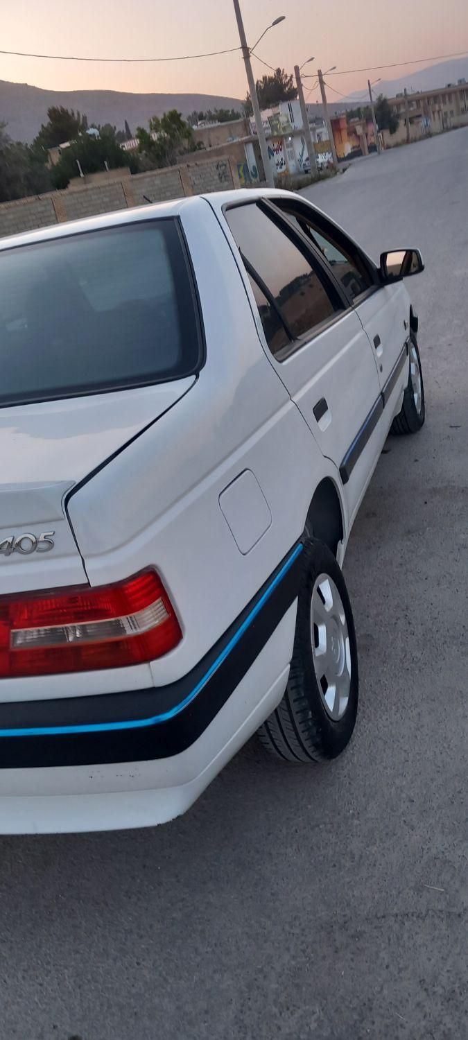 پژو 405 SLX بنزینی TU5 - 1395