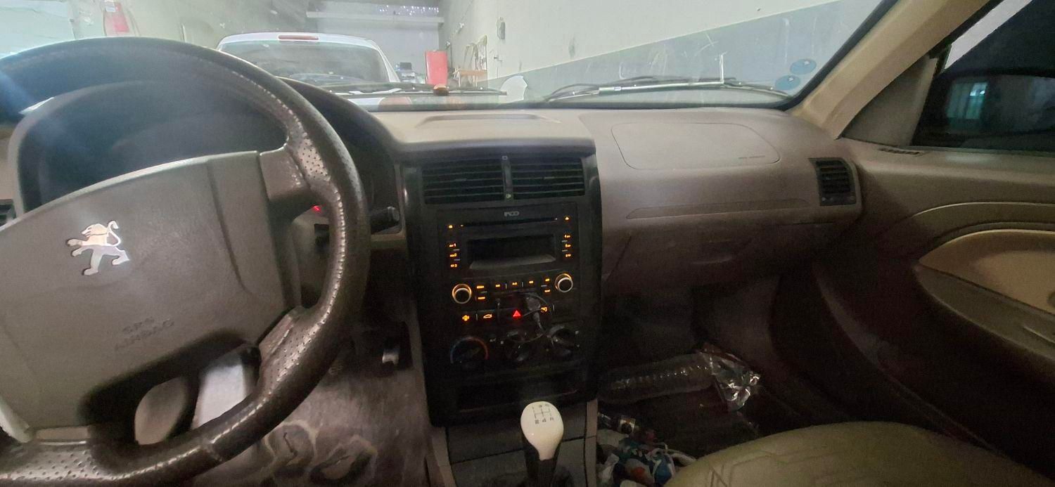 پژو 405 SLX بنزینی TU5 - 1397