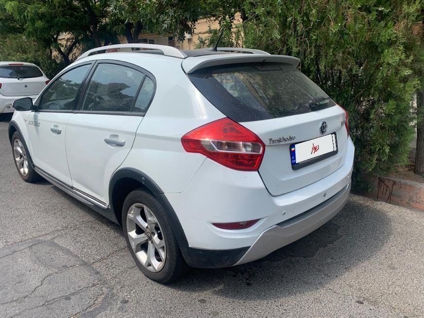 برلیانس C3 کراس اتوماتیک 1500 - 1397