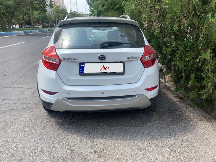 برلیانس C3 کراس اتوماتیک 1500 - 1397