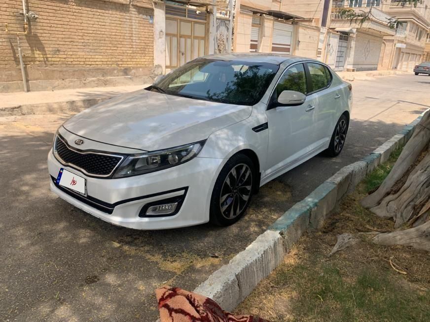 کیا اپتیما 3رادار -GT LINE - JF - 2017