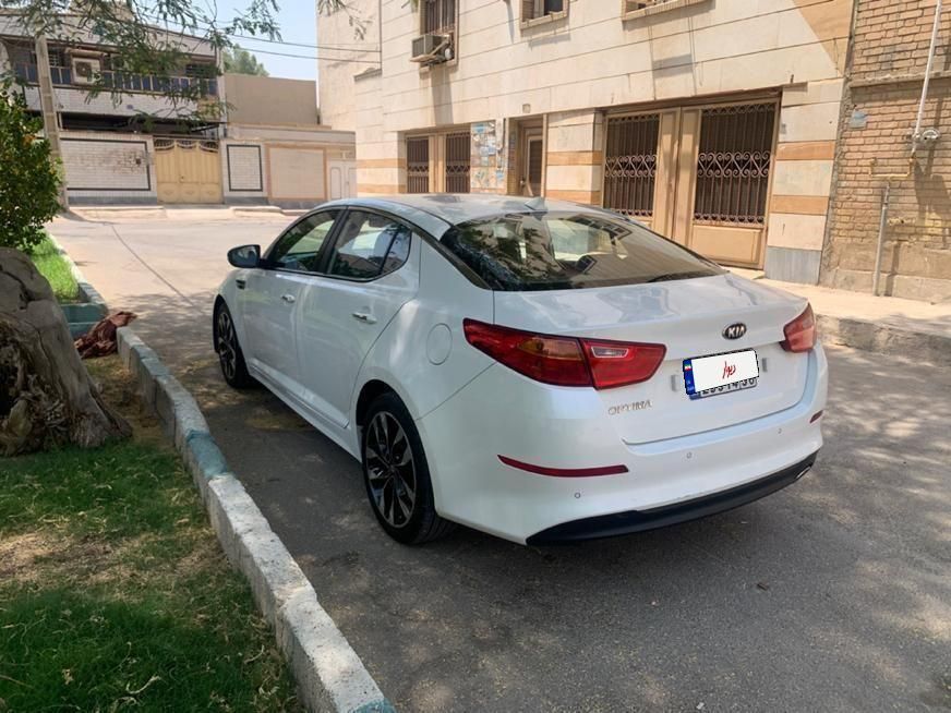 کیا اپتیما 3رادار -GT LINE - JF - 2017