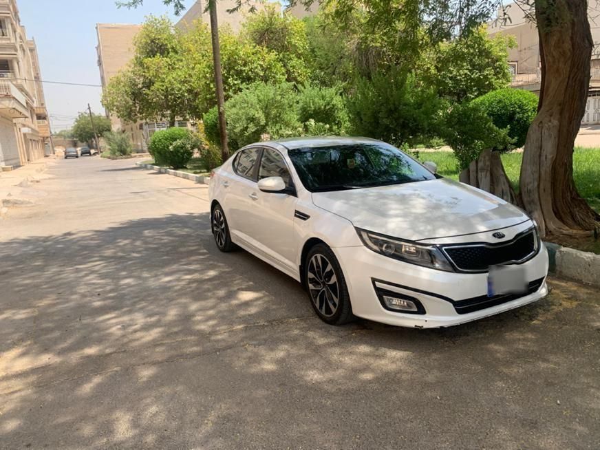 کیا اپتیما 3رادار -GT LINE - JF - 2017