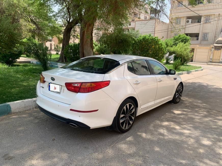 کیا اپتیما 3رادار -GT LINE - JF - 2017