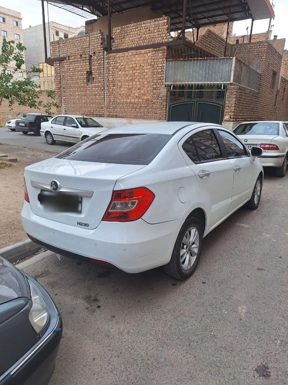 برلیانس H230 اتوماتیک - 1396