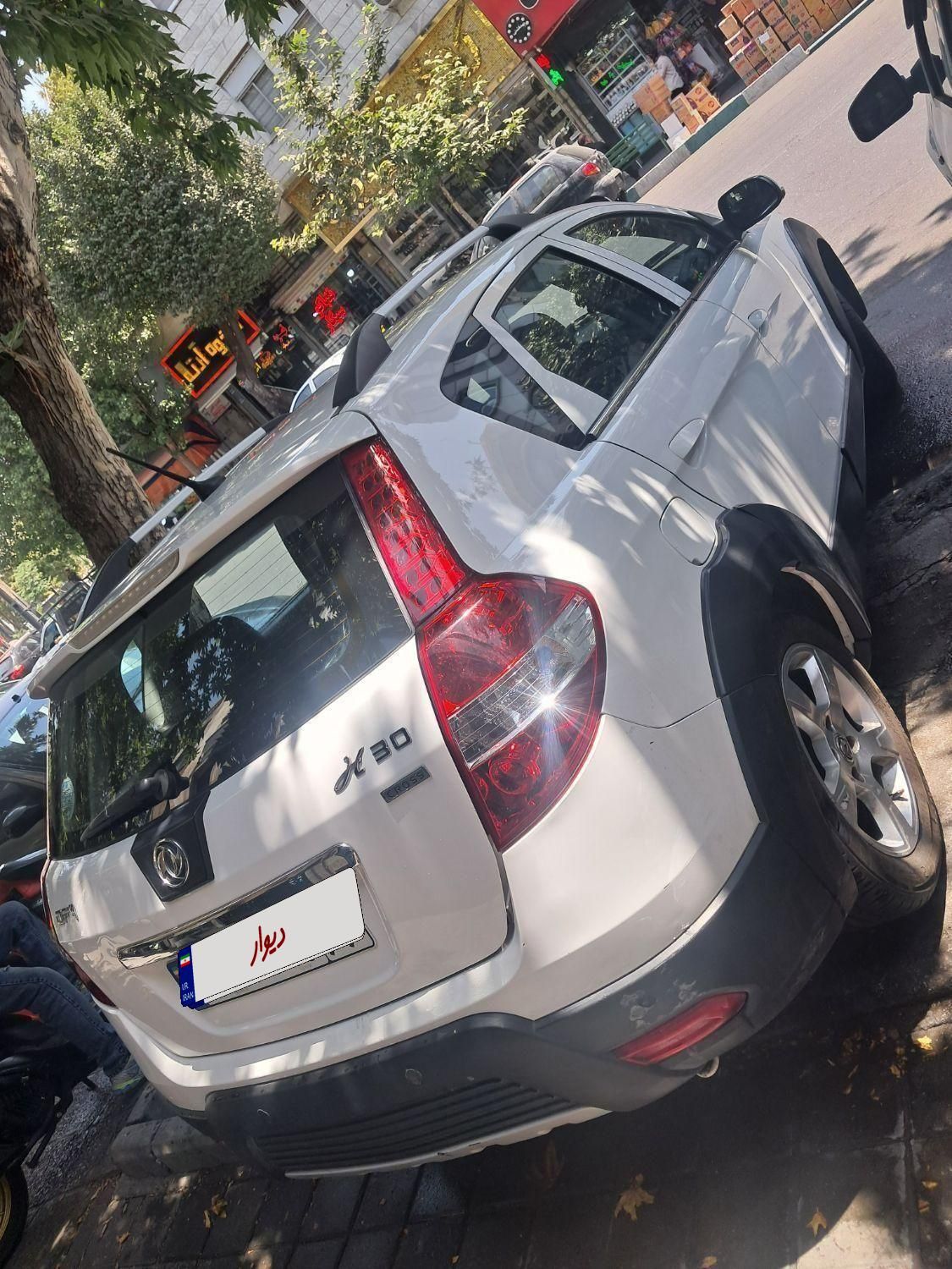 دانگ فنگ H30 کراس اتوماتیک - 1397