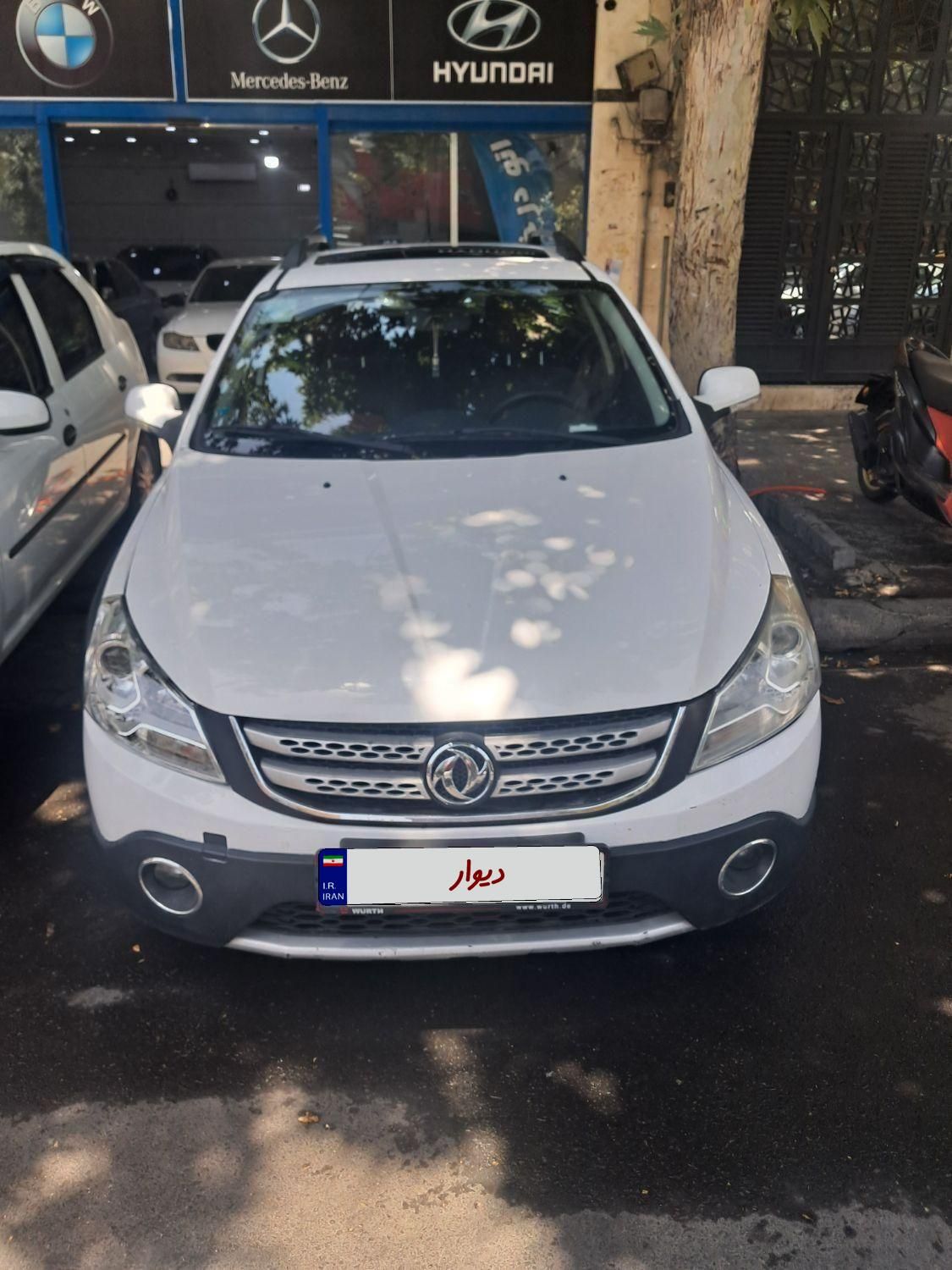خودرو دانگ فنگ، H30 کراس آگهی ann_19575274