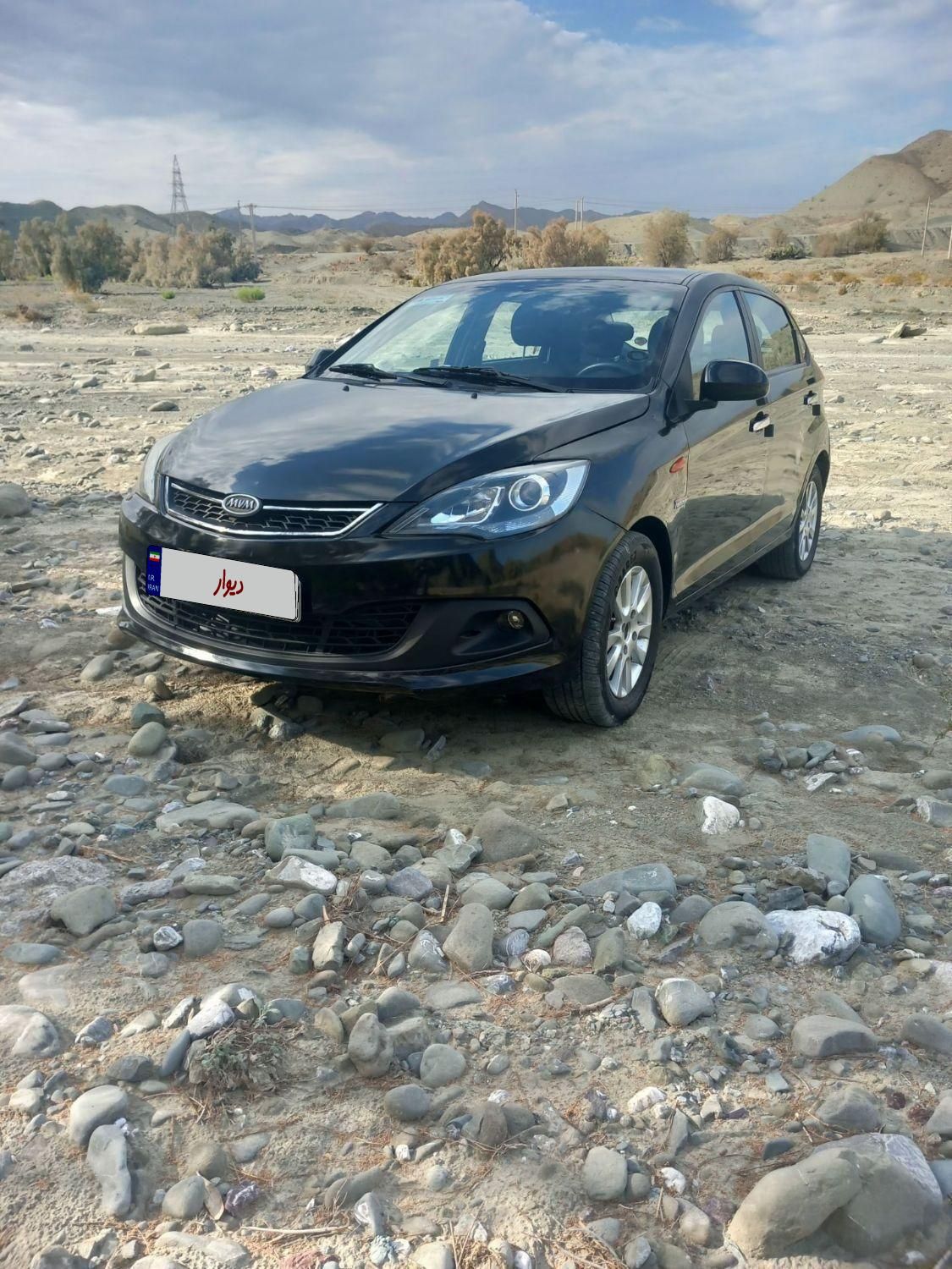 ام وی ام 315 هاچ بک ساده دنده ای - 1394