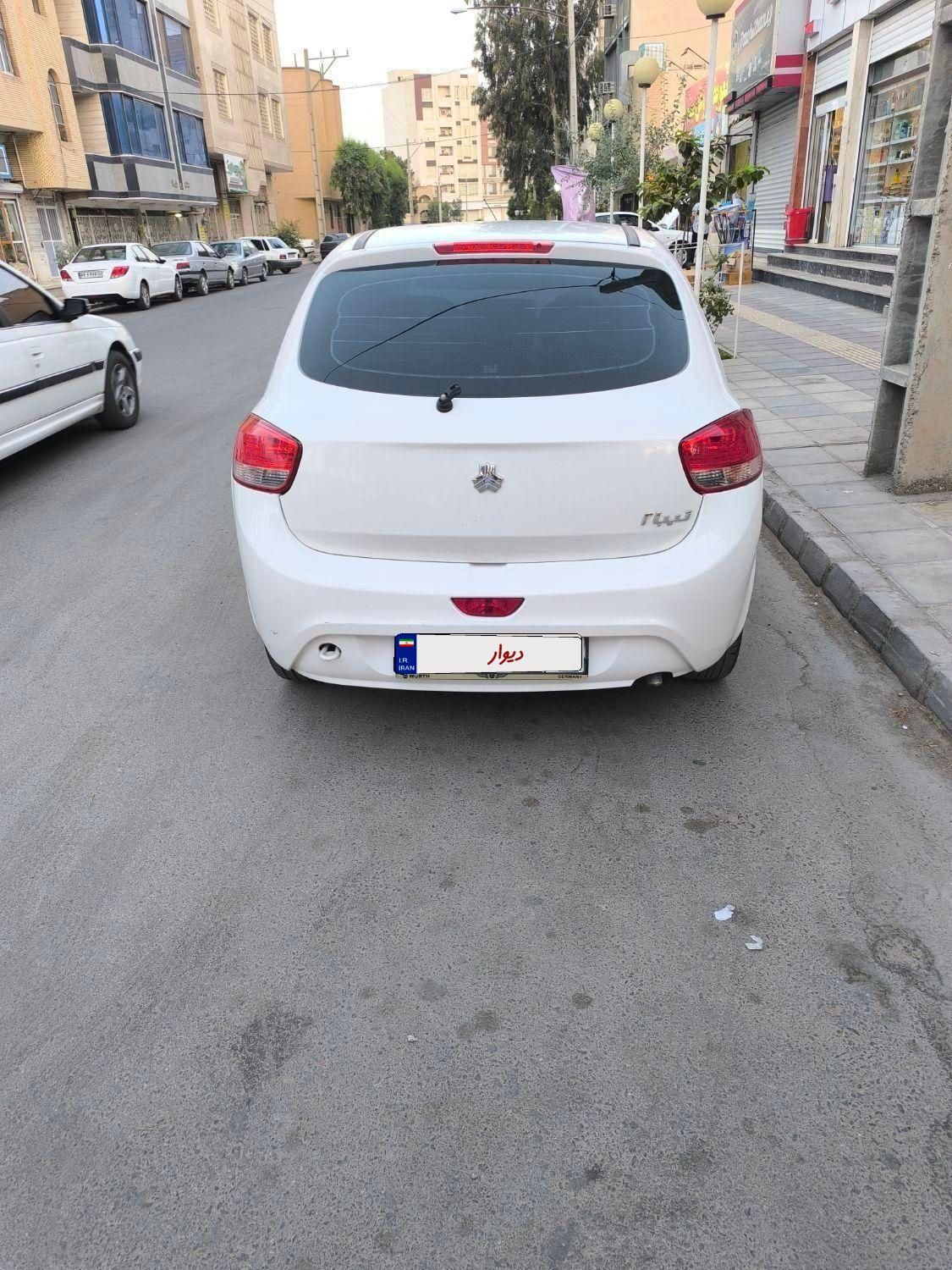 خودرو تیبا، 2 آگهی ann_19575295