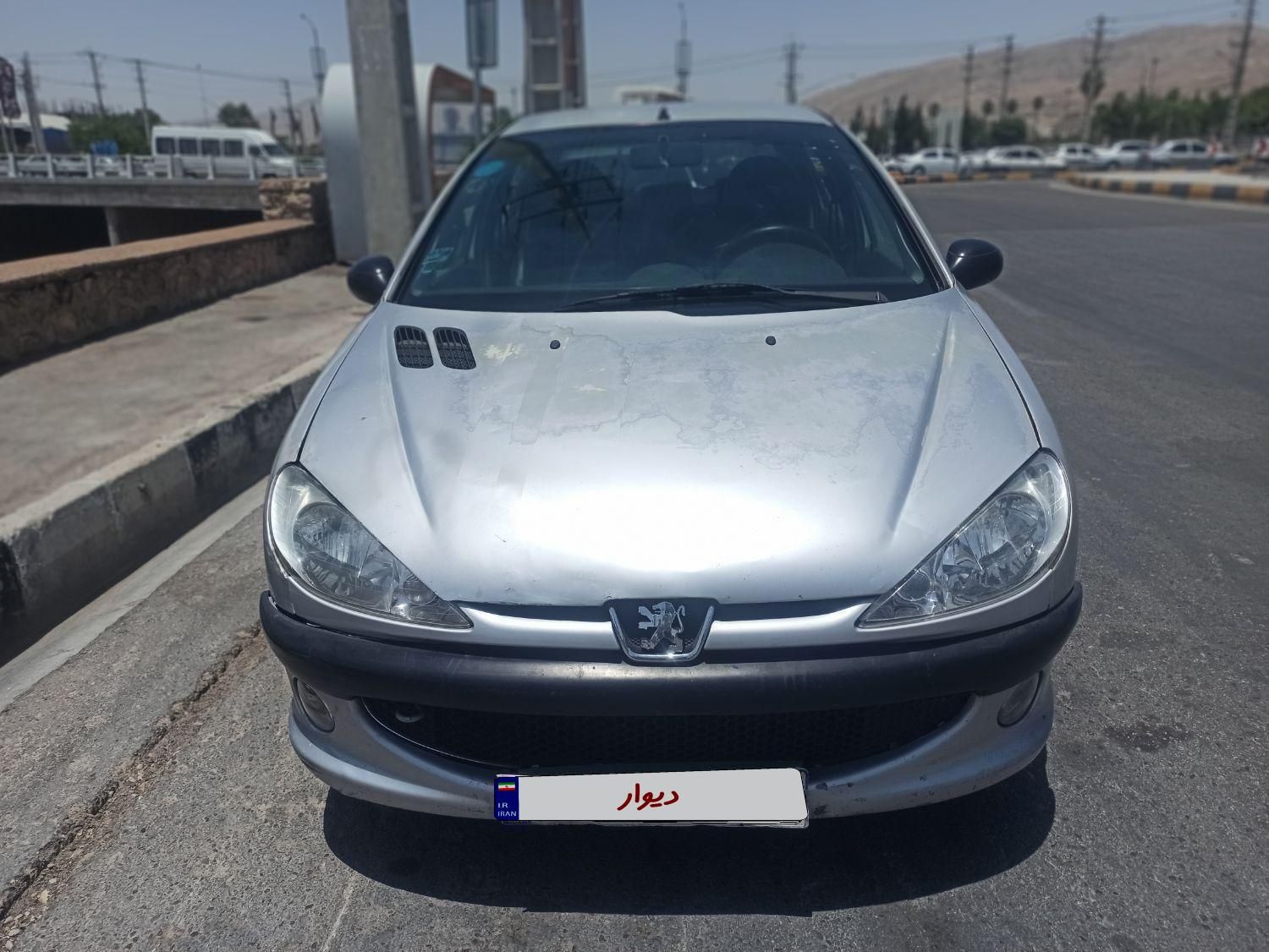 پژو ۲۰۶ صندوق دار v20 - 1389