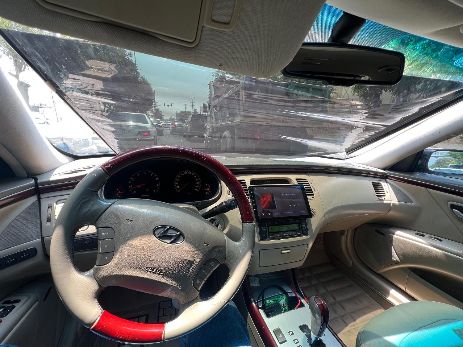 هیوندای آزرا (گرنجور) 3300cc - 2007