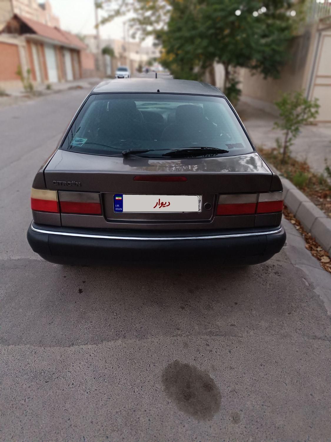 سیتروئن زانتیا X - 1384