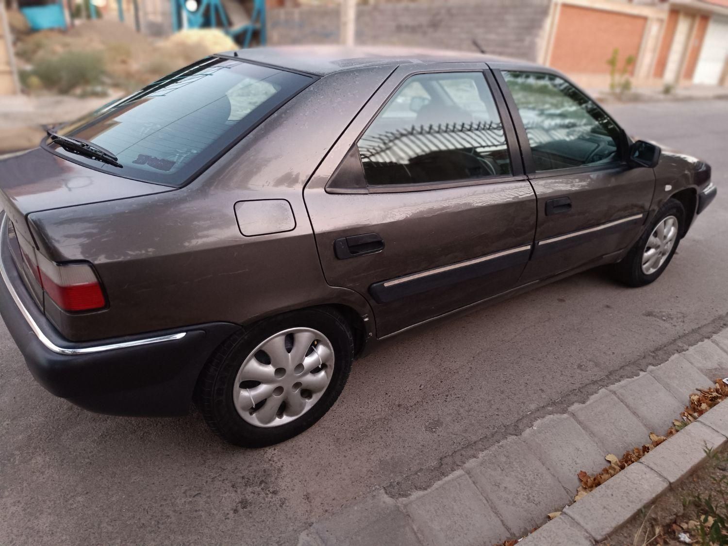 سیتروئن زانتیا X - 1384