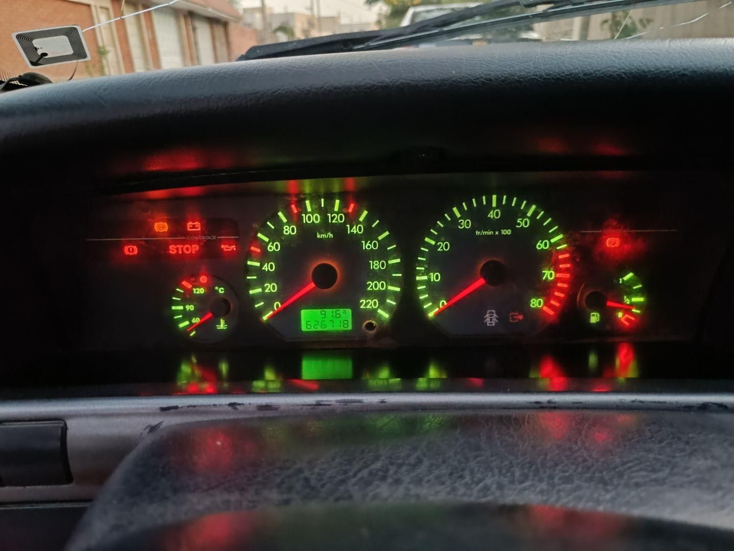سیتروئن زانتیا X - 1384