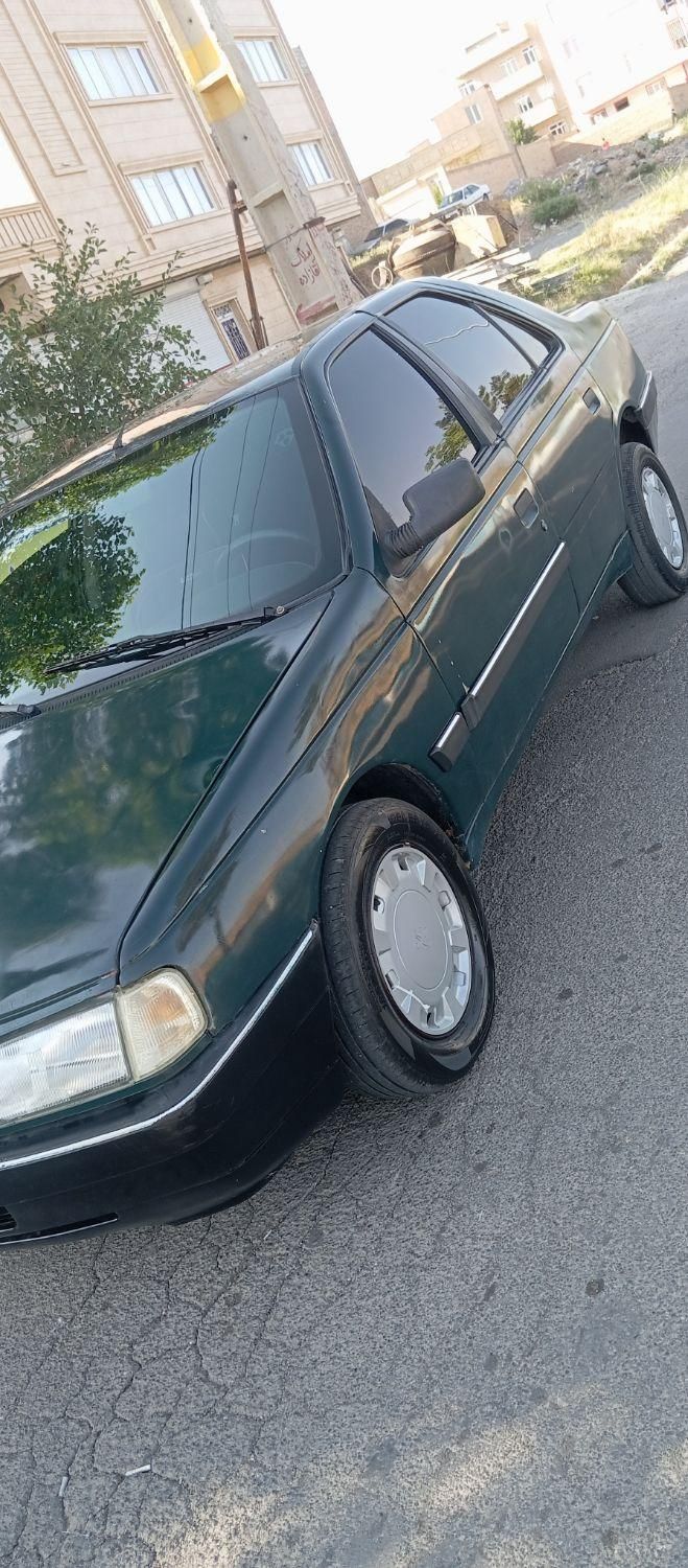 پژو آردی دوگانه سوز CNG - 1382