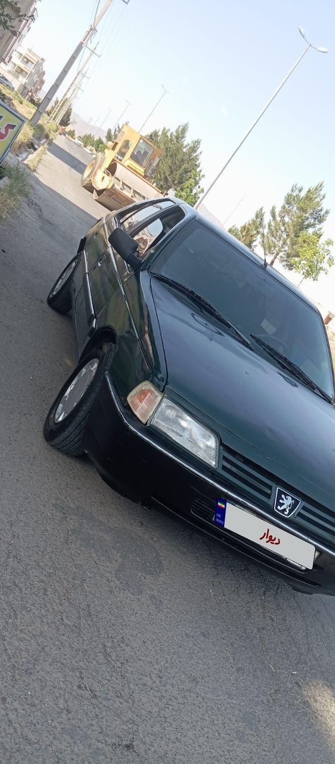 پژو آردی دوگانه سوز CNG - 1382
