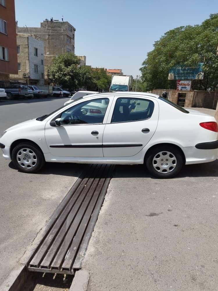 پژو ۲۰۶ صندوق دار v9 - 1391