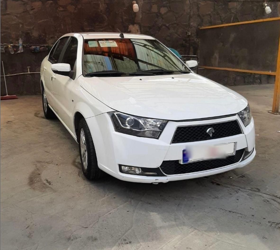 دنا پلاس تیپ ۲ سانروف ۴ ایربگ - 1400