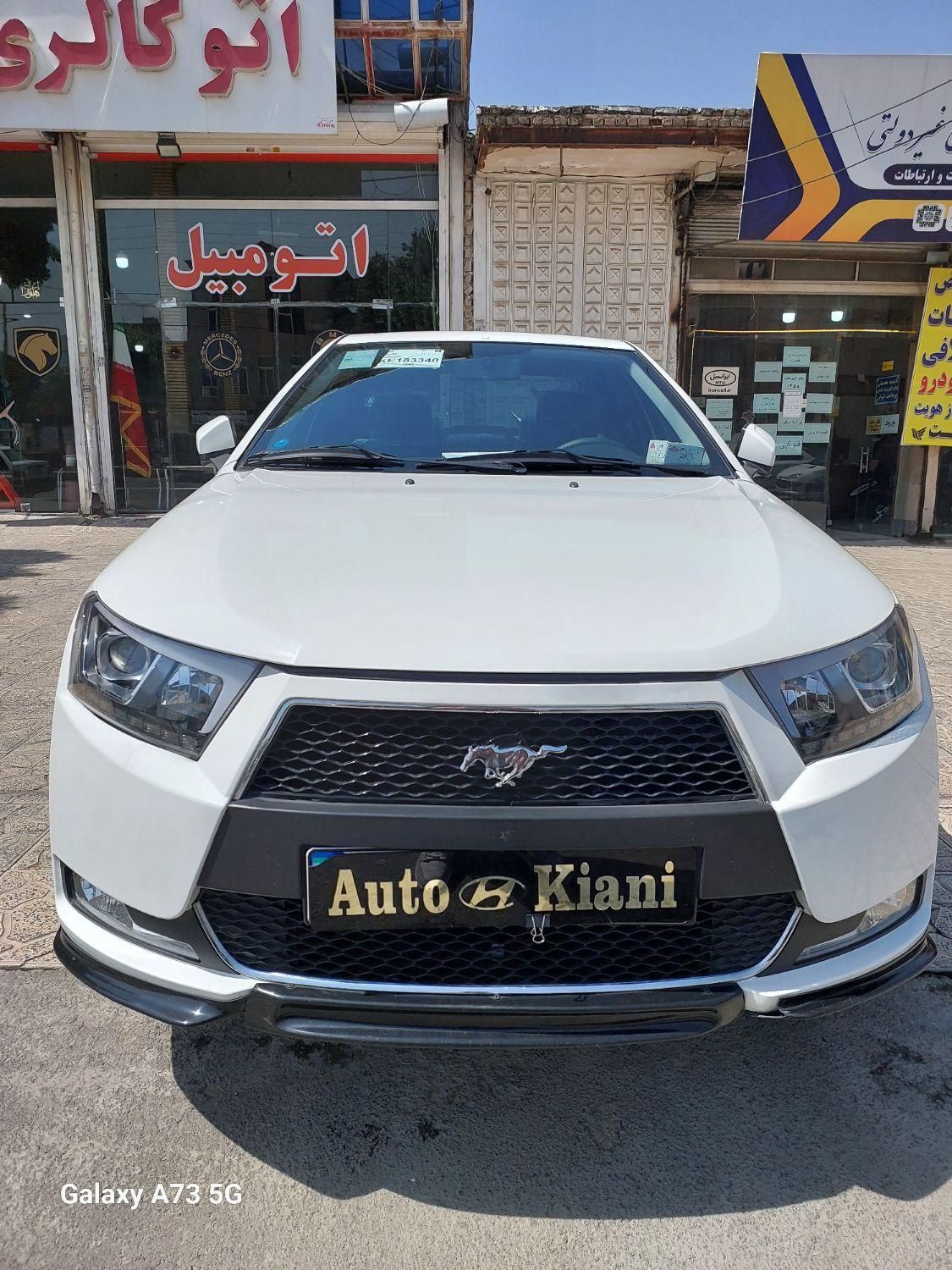 دنا پلاس تیپ ۲ سانروف ۴ ایربگ - 1398