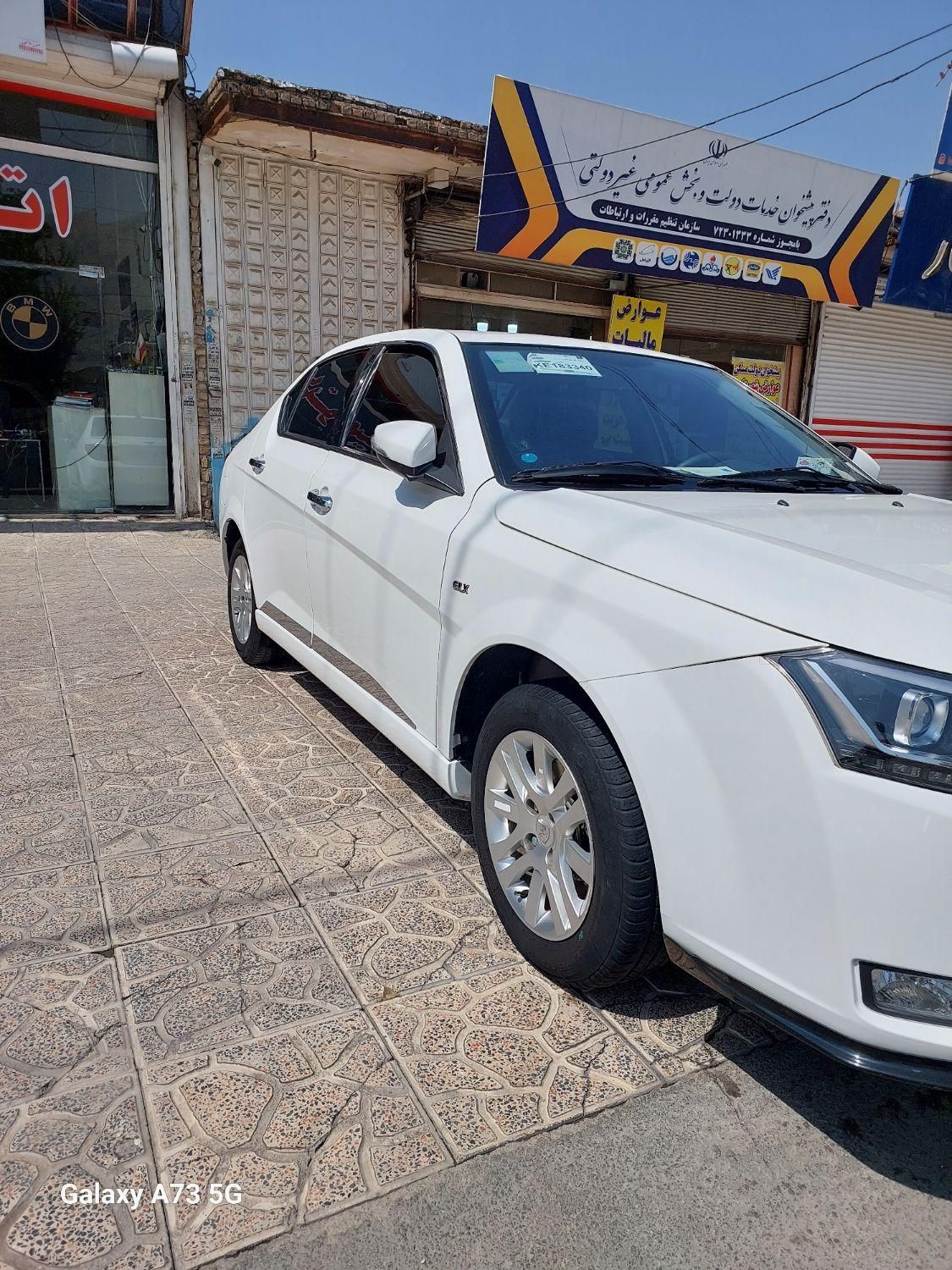 دنا پلاس تیپ ۲ سانروف ۴ ایربگ - 1398