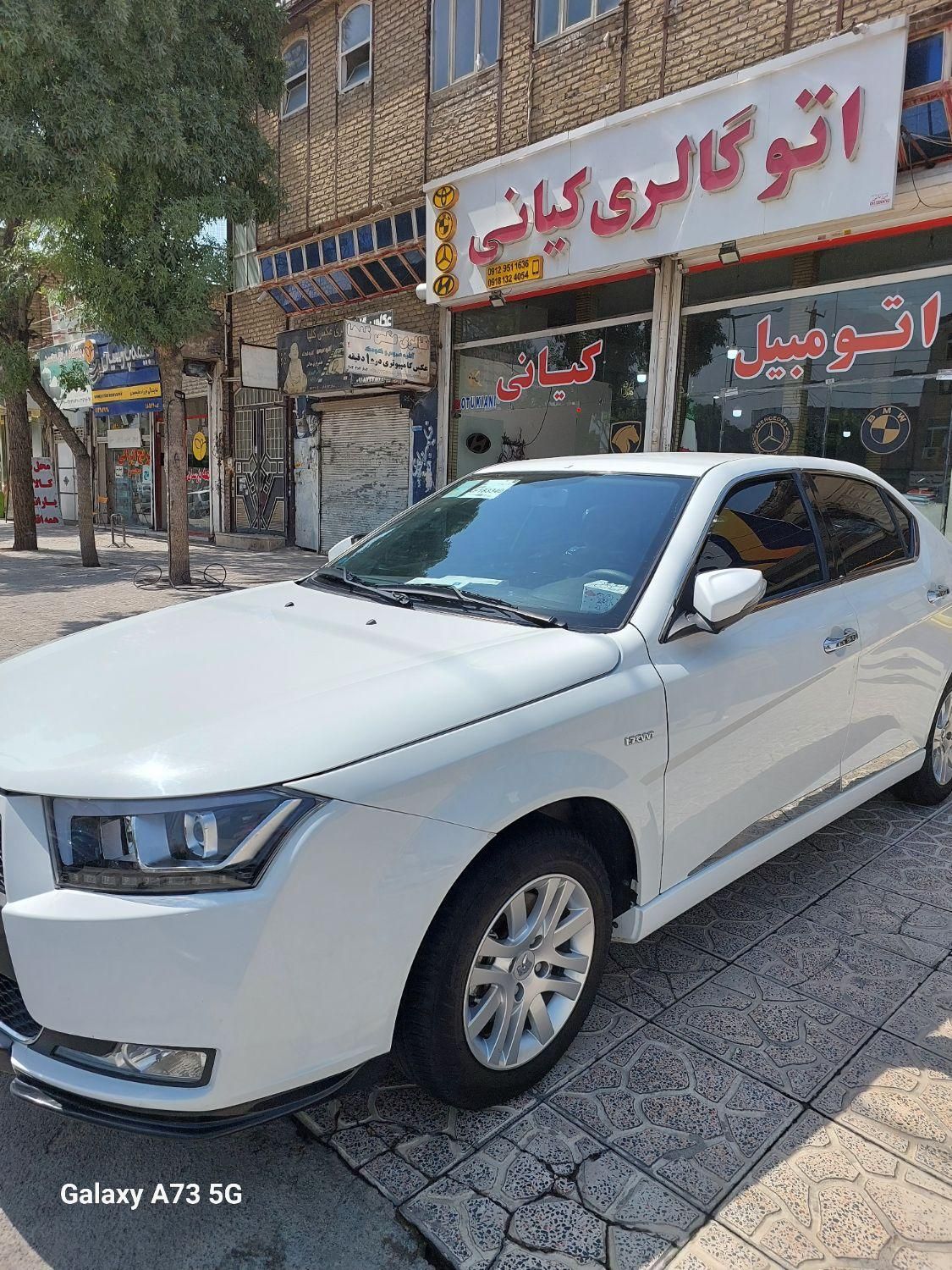 دنا پلاس تیپ ۲ سانروف ۴ ایربگ - 1398