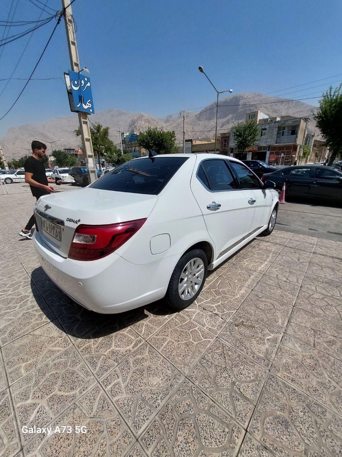 دنا پلاس تیپ ۲ سانروف ۴ ایربگ - 1398