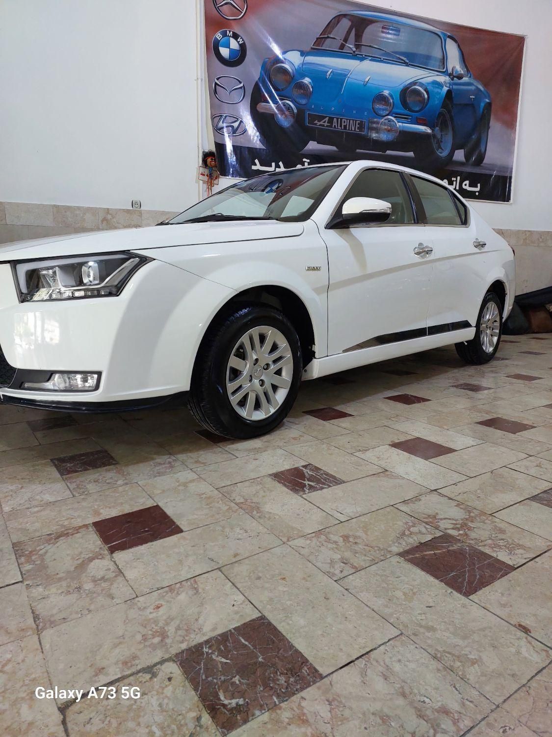 دنا پلاس تیپ ۲ سانروف ۴ ایربگ - 1398