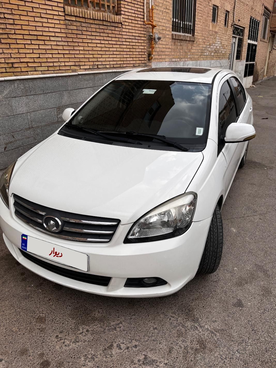 گریت وال ولکس C30 دنده‌ ای - 1393