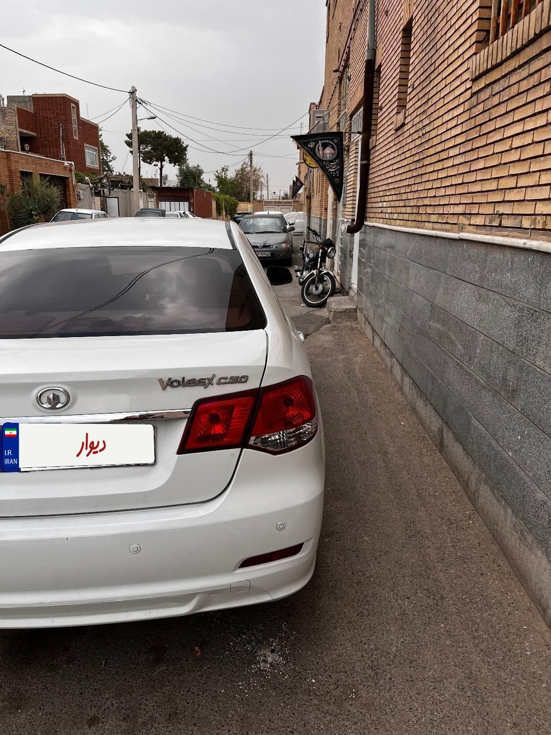 گریت وال ولکس C30 دنده‌ ای - 1393