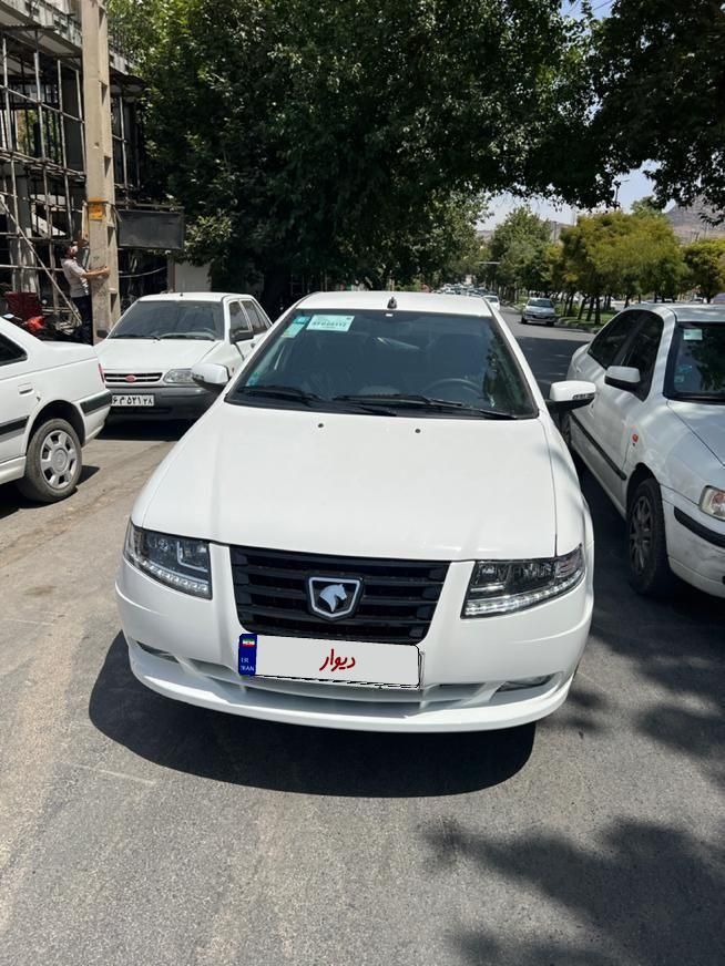 سمند سورن پلاس EF7 بنزینی - 1404