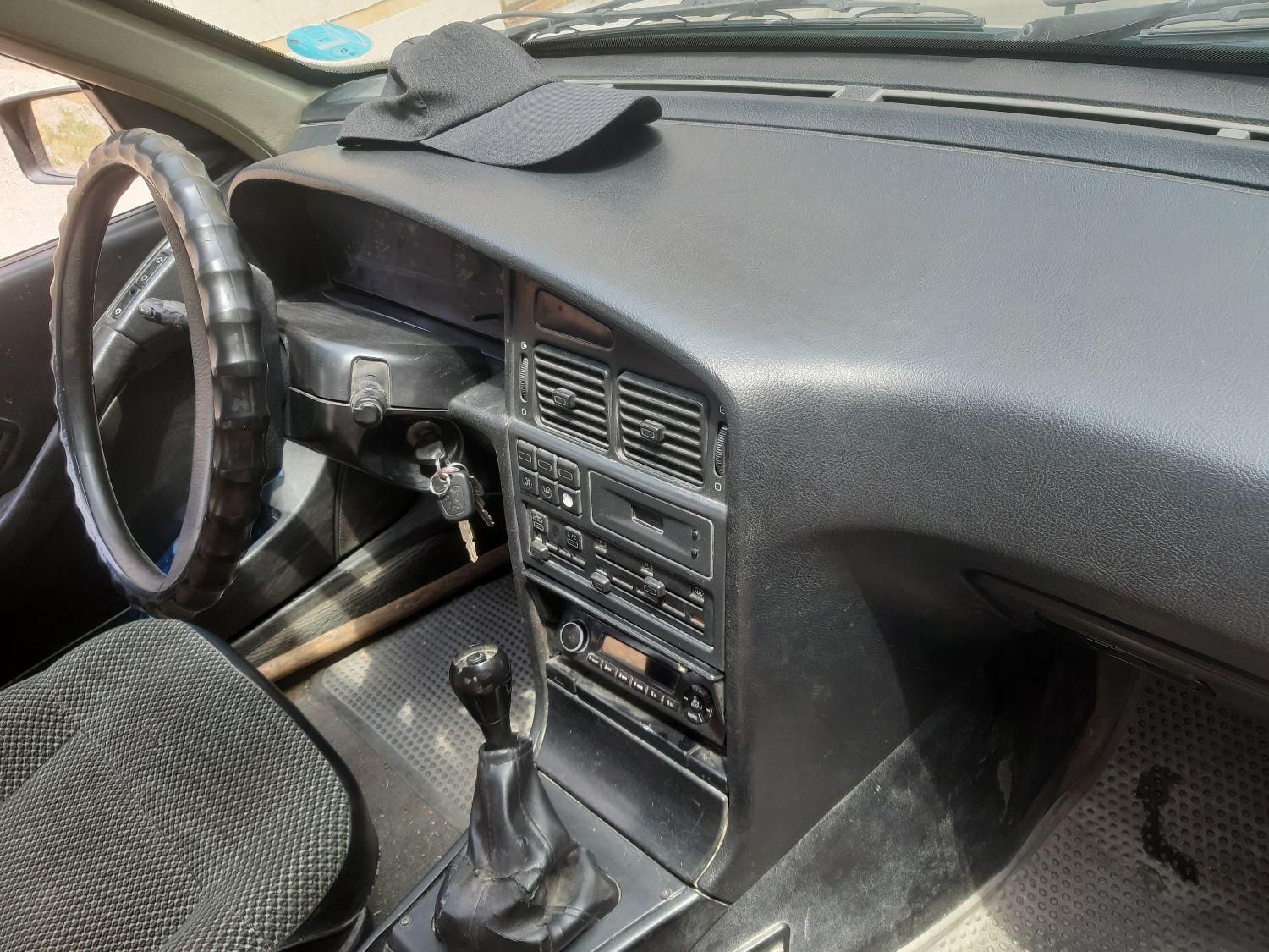 پژو آردی دوگانه سوز CNG - 1382
