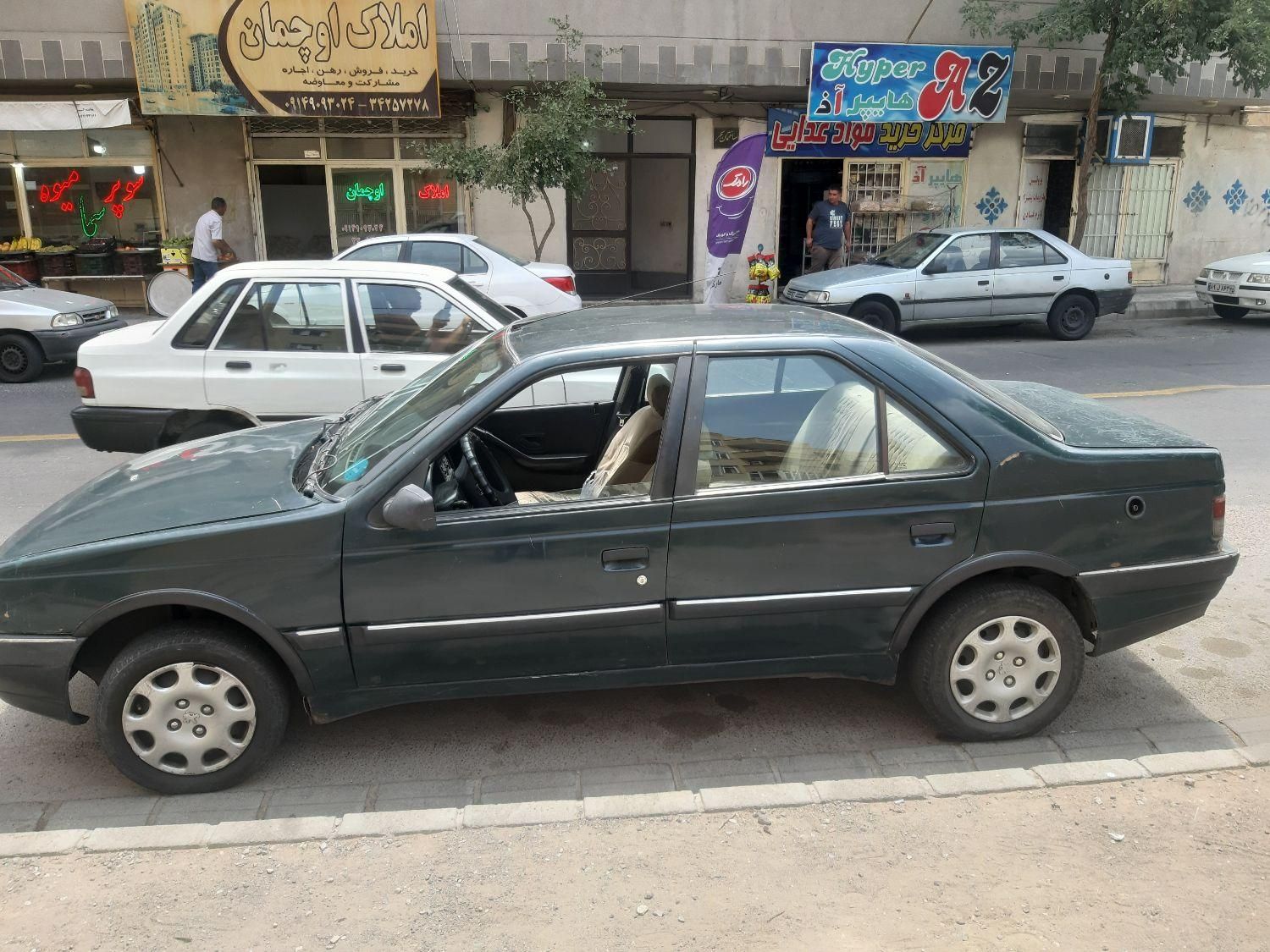 پژو آردی دوگانه سوز CNG - 1382