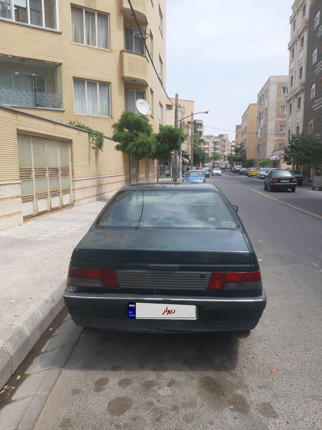 پژو آردی دوگانه سوز CNG - 1382