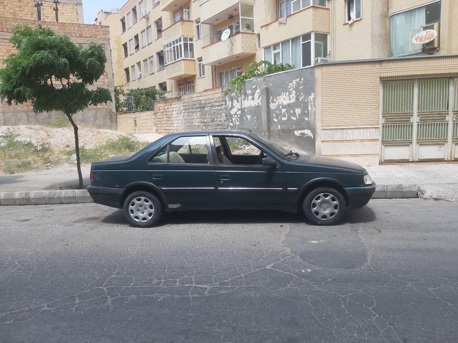 پژو آردی دوگانه سوز CNG - 1382