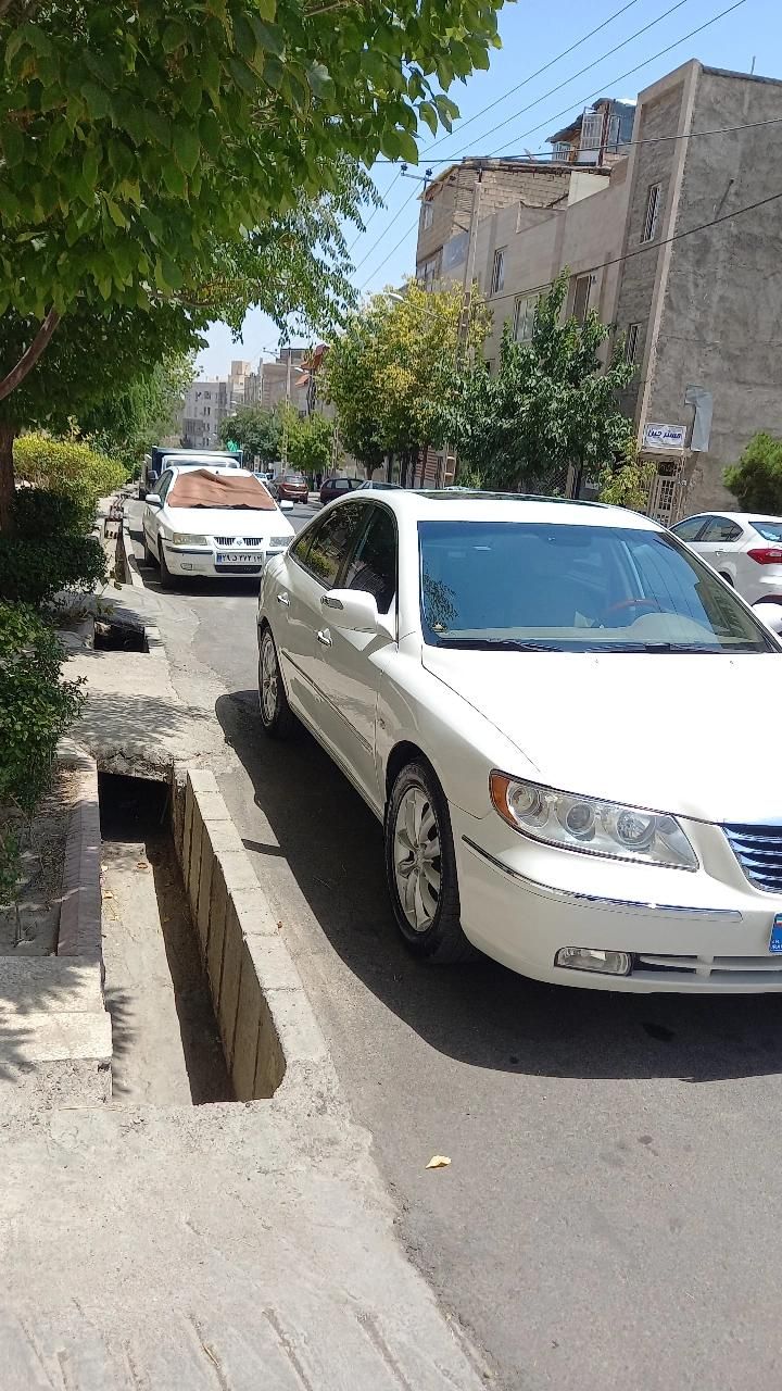 هیوندای آزرا (گرنجور) 3300cc - 2008