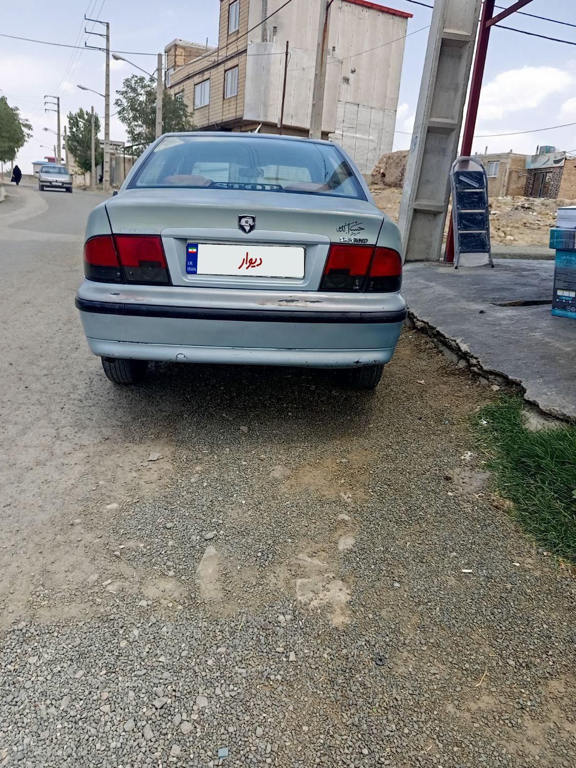 سمند X7 بنزینی - 1383