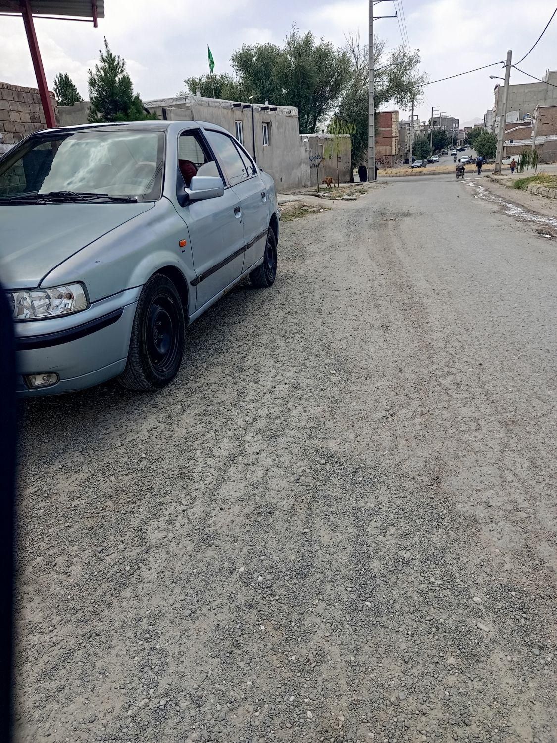 سمند X7 بنزینی - 1383