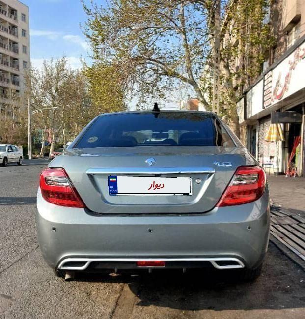 دنا پلاس توربو اتوماتیک - 1401