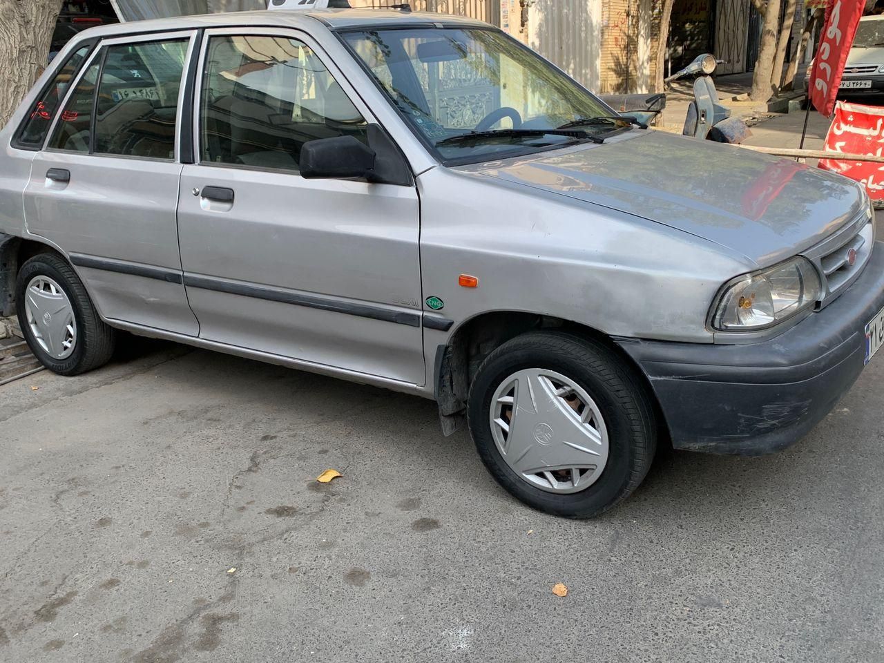 پراید صبا بنزینی - 1388