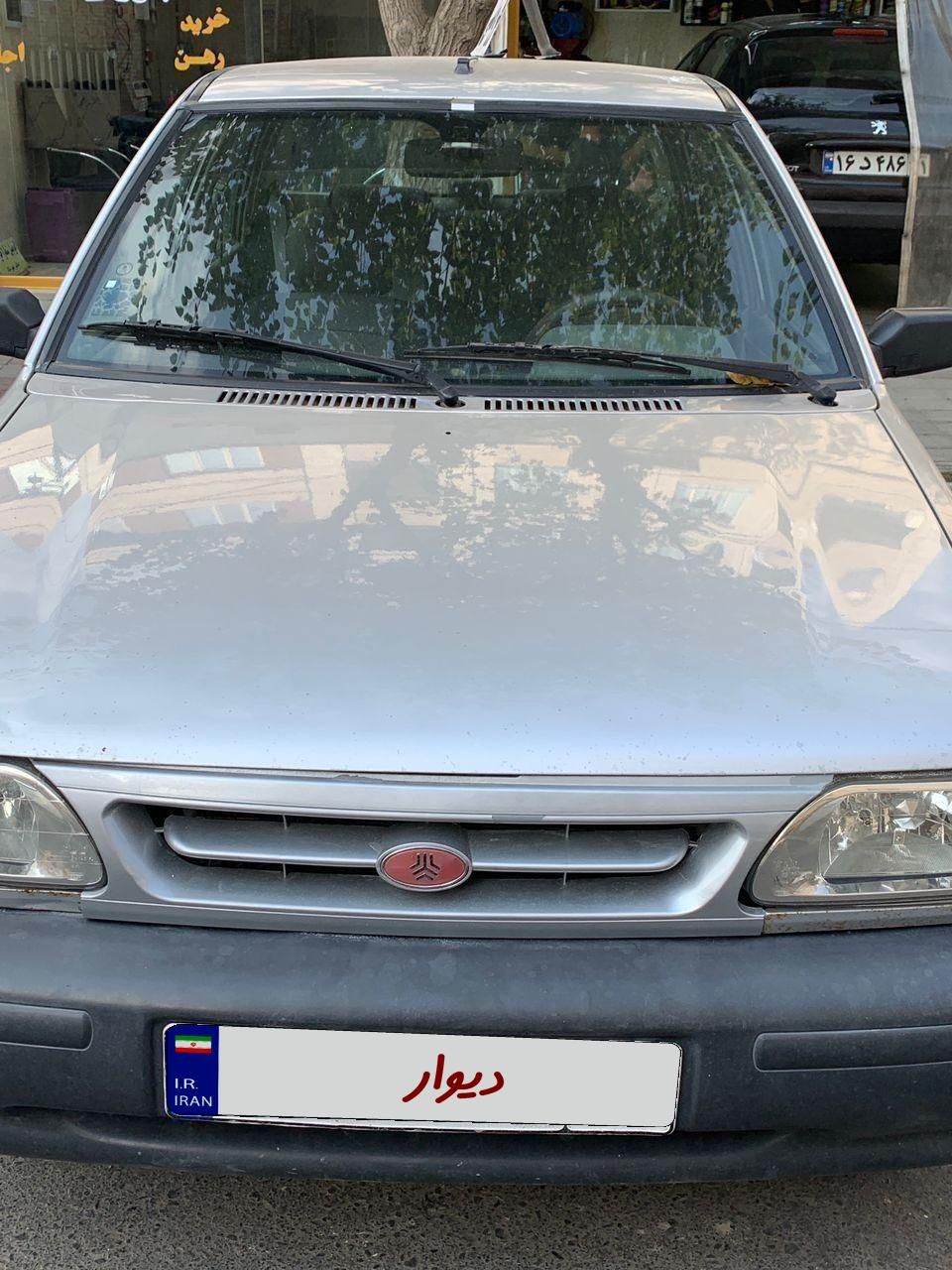 پراید صبا بنزینی - 1388