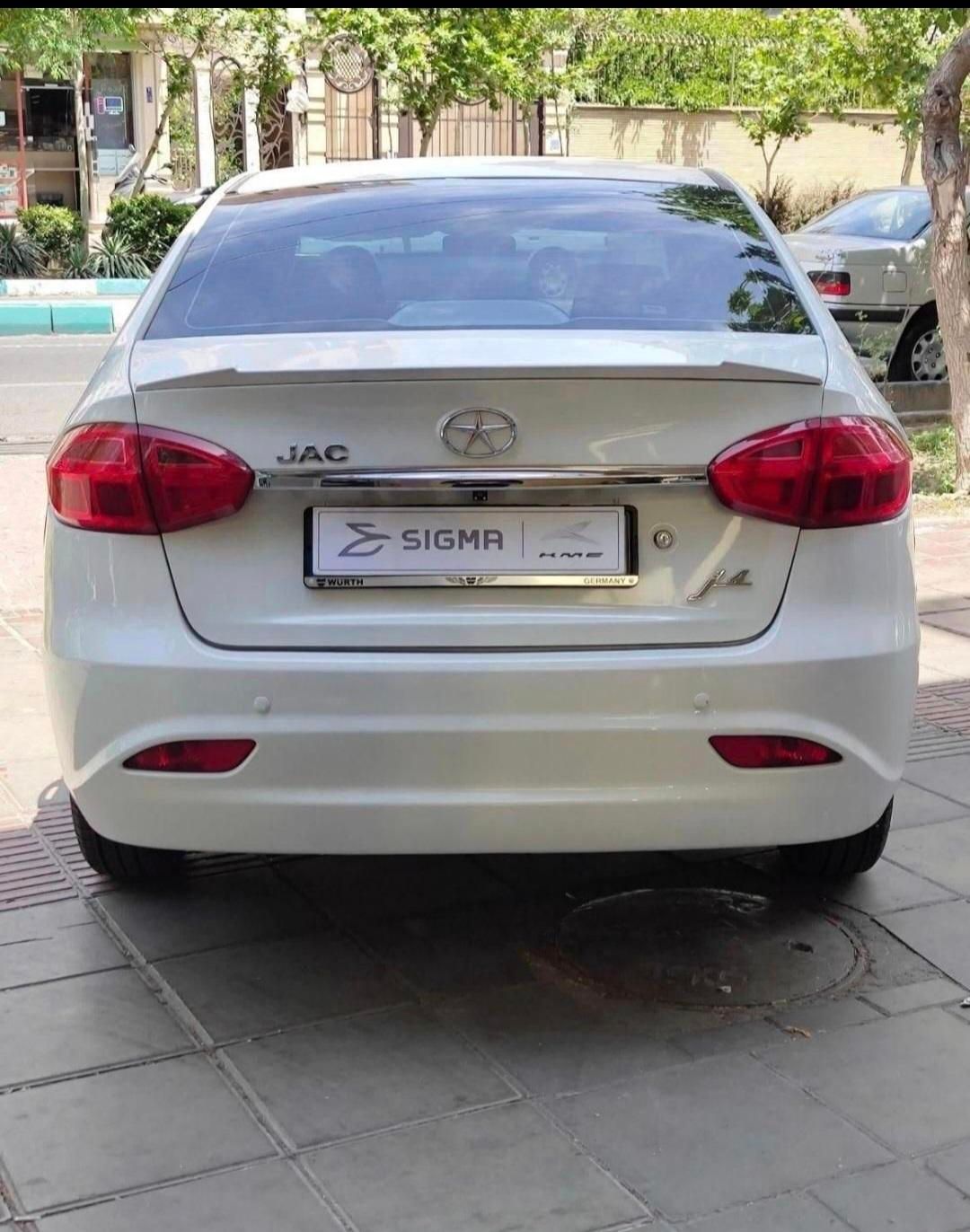 جک J4 اتوماتیک ساده - 1404