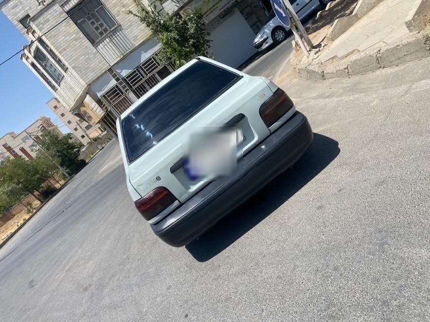 پراید صبا بنزینی - 1382