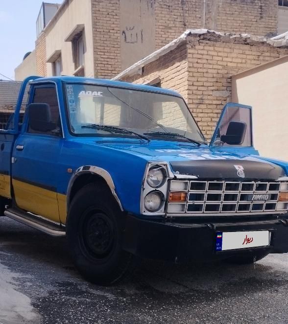 خودرو زامیاد، وانت نیسانZ24 آگهی ann_19575445