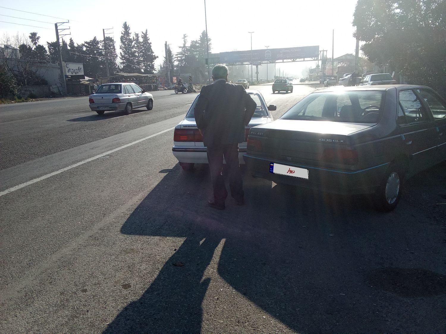 پژو 405 GLI - 1383