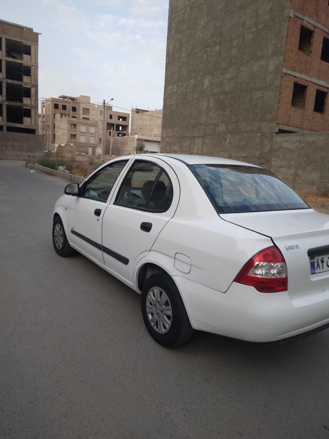 تیبا صندوق دار SX - 1393