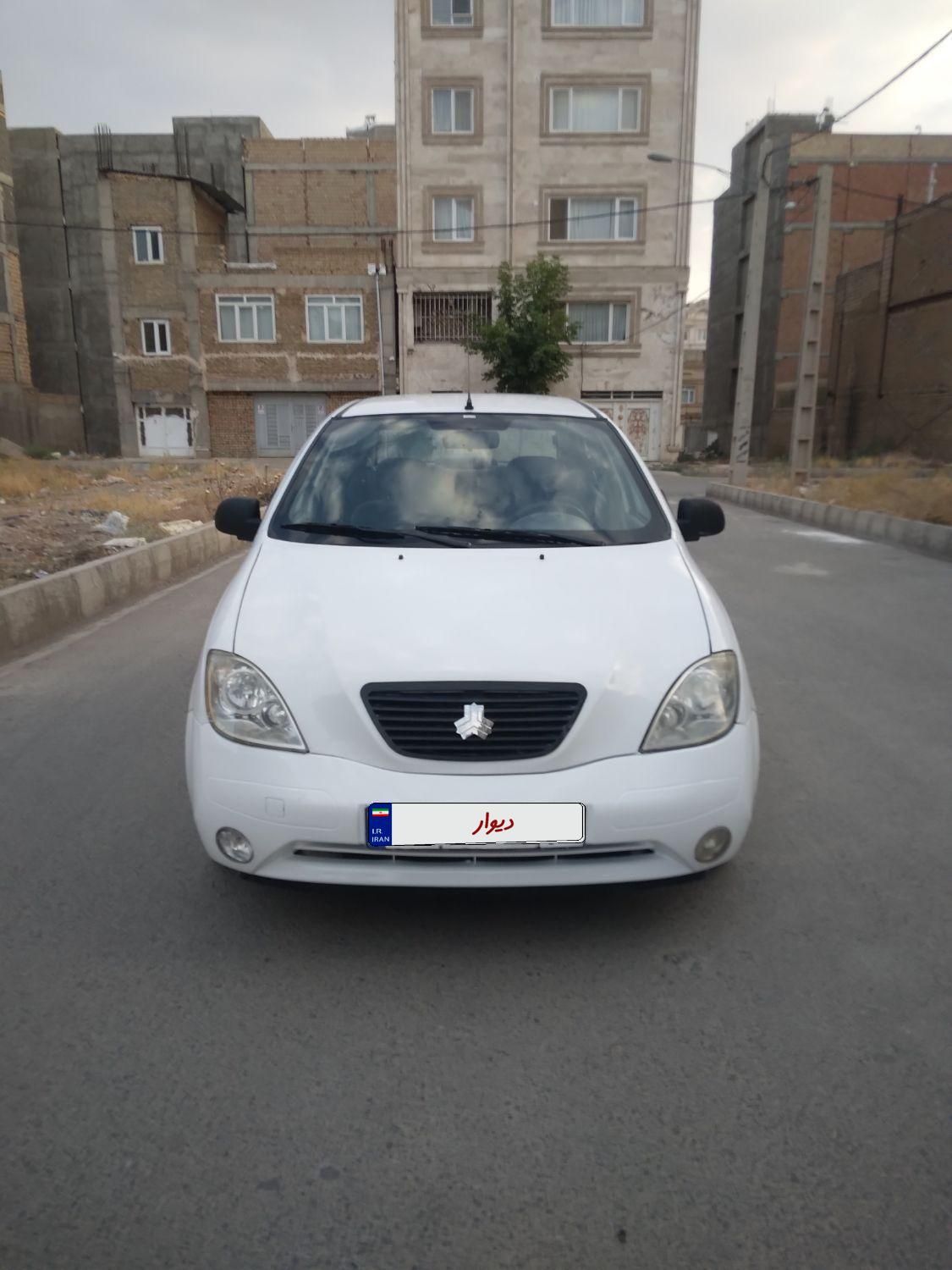 تیبا صندوق دار SX - 1393