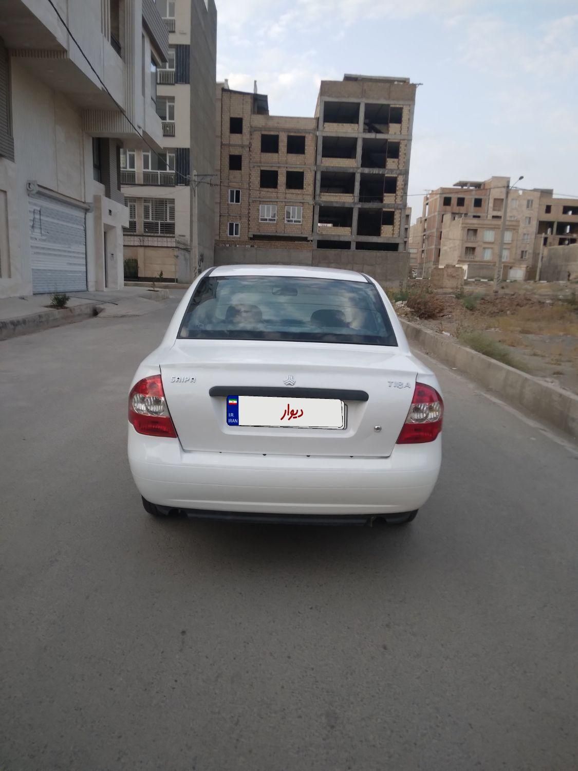 تیبا صندوق دار SX - 1393
